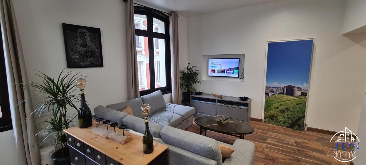 Quintessence By Jps Holiday, Splendide Appartement Au Coeur De Dieppe Ngoại thất bức ảnh