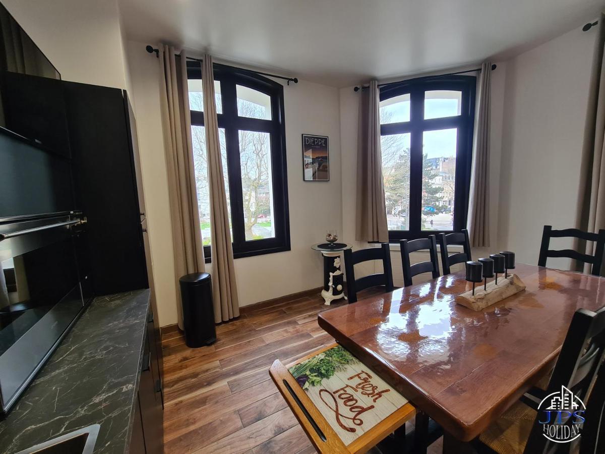 Quintessence By Jps Holiday, Splendide Appartement Au Coeur De Dieppe Ngoại thất bức ảnh
