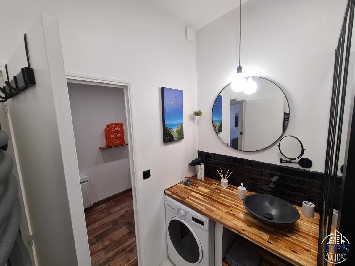 Quintessence By Jps Holiday, Splendide Appartement Au Coeur De Dieppe Ngoại thất bức ảnh